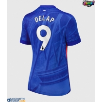 Ženski Nogometni dresi Chelsea Liam Delap #9 Domači 2025-26 Kratek Rokav